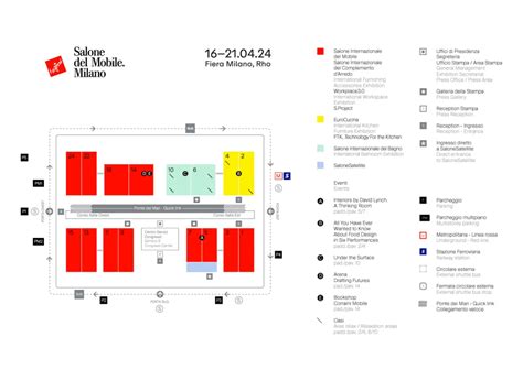 salone del mobile locations